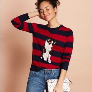 Brooks Brothers Dog Sweater 